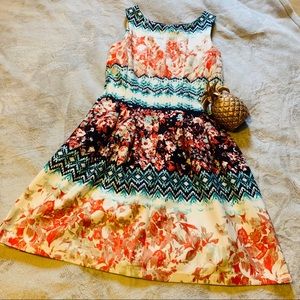 Floral Pocket Dress